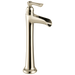 Brizo Rook: Single-Handle Vessel Lavatory Faucet with Channel Spout 1.5 GPM