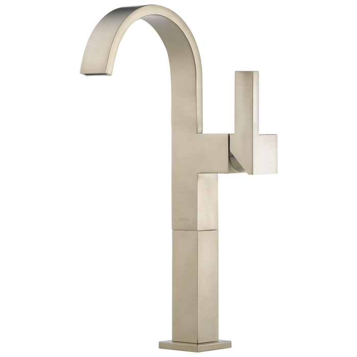 Brizo Brizo Siderna: Single-Handle Vessel Lavatory Faucet 