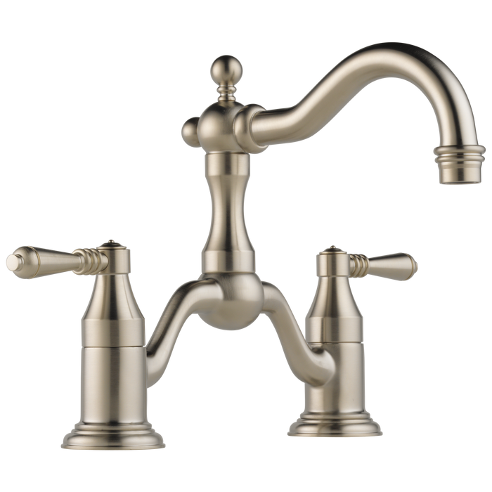 Brizo Brizo Tresa: Two-Handle Widespread Bridge Lavatory Faucet 