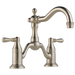 Brizo Brizo Tresa: Two-Handle Widespread Bridge Lavatory Faucet 