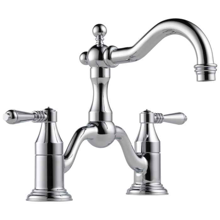 Brizo Brizo Tresa: Two-Handle Widespread Bridge Lavatory Faucet 1.2 GPM
