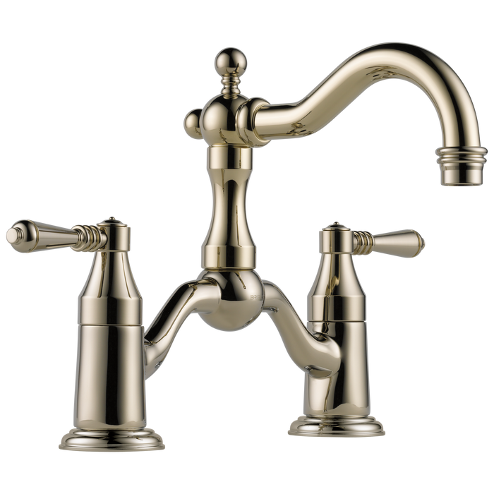 Brizo Brizo Tresa: Two-Handle Widespread Bridge Lavatory Faucet 