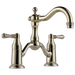 Brizo Brizo Tresa: Two-Handle Widespread Bridge Lavatory Faucet 