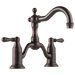Brizo Brizo Tresa: Two-Handle Widespread Bridge Lavatory Faucet 