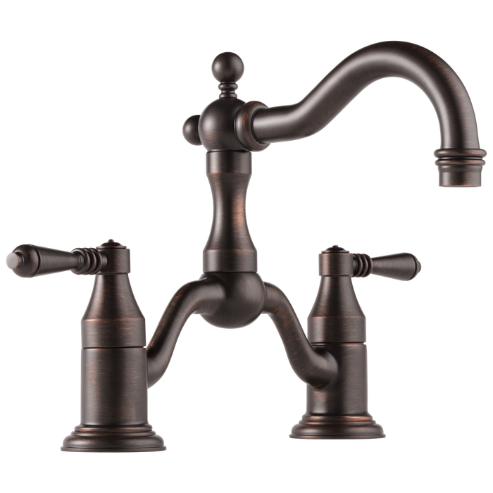 Brizo Brizo Tresa: Two-Handle Widespread Bridge Lavatory Faucet 1.2 GPM