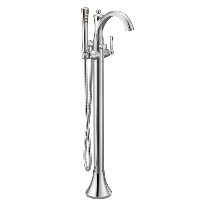 Moen Wynford 655 One-Handle Tub Filler Includes Hand Shower