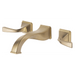 Brizo Virage: Two-Handle Wall Mount Lavatory Faucet 1.5 GPM