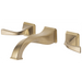 Brizo Virage: Two-Handle Wall Mount Lavatory Faucet 1.5 GPM