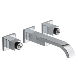Brizo Siderna 65880LF Two-Handle Wall Mount Lavatory Faucet - Less Handles 1.2 GPM