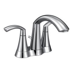 Moen 66172 Glyde chrome Two Handle Bathroom Faucet in Chrome