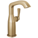 Delta Stryke 676 Single Handle Mid-Height Bathroom Faucet - Lumicoat Champagne Bronze