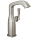 Delta Stryke 676 Single Handle Mid-Height Bathroom Faucet - Lumicoat Stainless