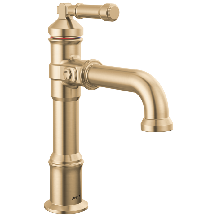 Delta Broderick: Single Handle Bathroom Faucet