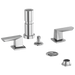 Brizo Brizo Vettis: Two-Handle Bidet Faucet