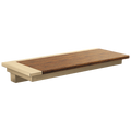 Luxe Gold / Wood