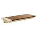 Polished Nickel Wood