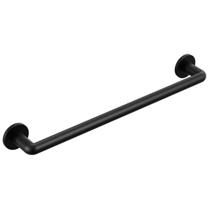 Brizo Roccesco 6918110 18" Towel Bar - Matte Black