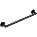 Brizo Roccesco 6918110 18" Towel Bar - Matte Black