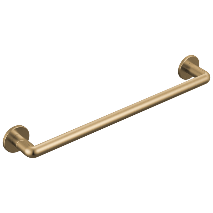 Brizo Roccesco 6918110 18" Towel Bar - Luxe Gold