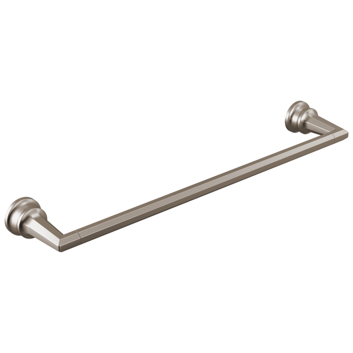 Brizo Beauclere 691865 18" Towel Bar - Luxe Nickel