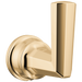 Brizo Beauclere 693465 Single Robe Hook - Polished Gold