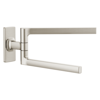 Brizo Kintsu: 8" Pivoting Towel Bar