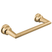 Brizo Beauclere 694765 8" Towel Bar - Polished Gold
