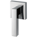 Brizo Brizo Siderna: Side Mount Flush Lever