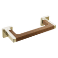 Polished Nickel Wood