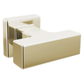 Polished Nickel / Wood