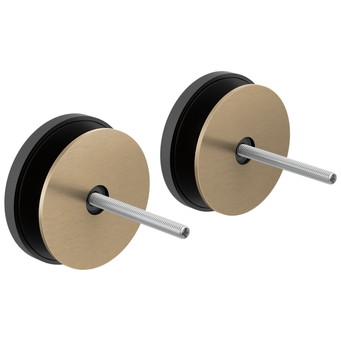 Brizo : Towel Bar Glass Panel Installation Kit