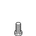 KOHLER K-70299 Screw 8-32 1/2 Oval Head Ss