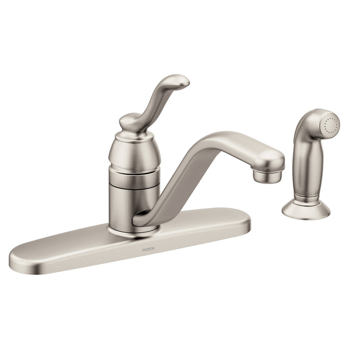 Moen Banbury 7051 One-Handle Kitchen Faucet