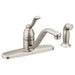 Moen Banbury 7051 One-Handle Kitchen Faucet