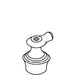 KOHLER K-70572 Handle, Lever, Small