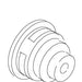 KOHLER K-71107 Diverter,S/C Sk,Kohler,Bu