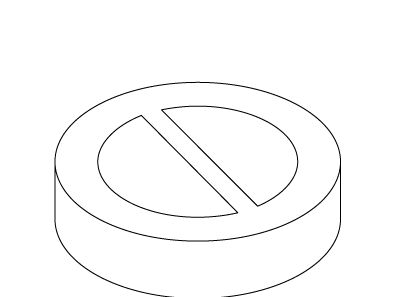 KOHLER K-71108 Nut-.750-27 Uns-2A