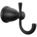 Delta Foundations 71135 Robe Hook - Matte Black