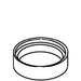 KOHLER K-71164 Escutcheon, Shank