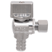 NIBCO 7165-LF_1/2X1/4 1/2" PEX x 1/4"OD Compression 1/4-Turn Angle Supply Stop Valve