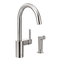 Moen 7165 One-Handle Kitchen Faucet