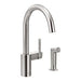 Moen 7165 Align 1.5 GPM One Handle High Arc Kitchen Faucet in Chrome