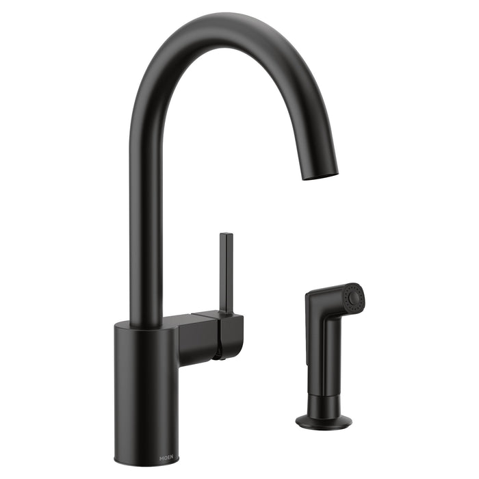 Moen 7165 Align 1.5 GPM One Handle High Arc Kitchen Faucet