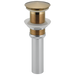 Delta 72172 Zura Push Pop-Up Less Overflow