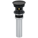 Delta 72173 Push Pop-Up with Overflow