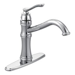 Moen 7240 Belfield Single Handle Kitchen Faucet in Chrome