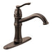 Moen 7240 Belfield Single Handle Kitchen Faucet in Oil Rubbed Bronze