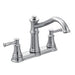 Moen 7250 Belfield Two Handle Kitchen Faucet in Chrome