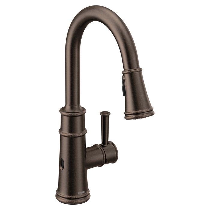 Moen Belfield 7260EW One-Handle Pulldown Kitchen Faucet