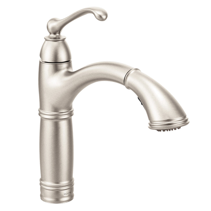 Moen Brantford 7295 One-Handle Pullout Kitchen Faucet